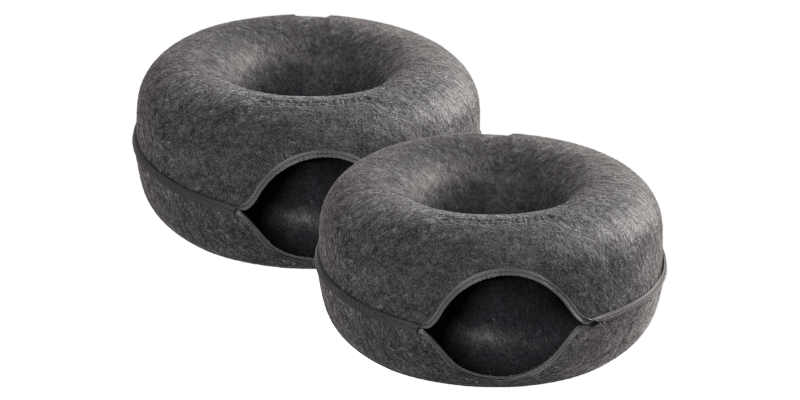 Donut Cave | The Irresistibly Cozy Donut Cave Cat Bed