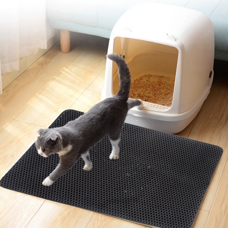 Purrfect Cat Litter Mat for a Mess-Free Home