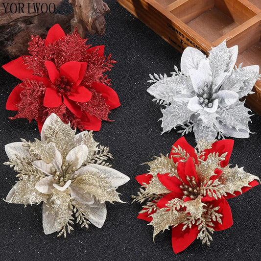 Sparkle this Season with Festive Flowers! 🎁🎅