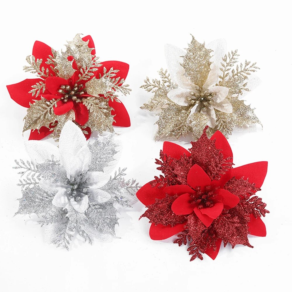 Sparkle this Season with Festive Flowers! 🎁🎅