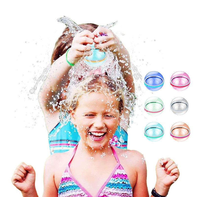 HOT SUMMER SALE 50% OFF AquaBurst Reusable Water Balloon