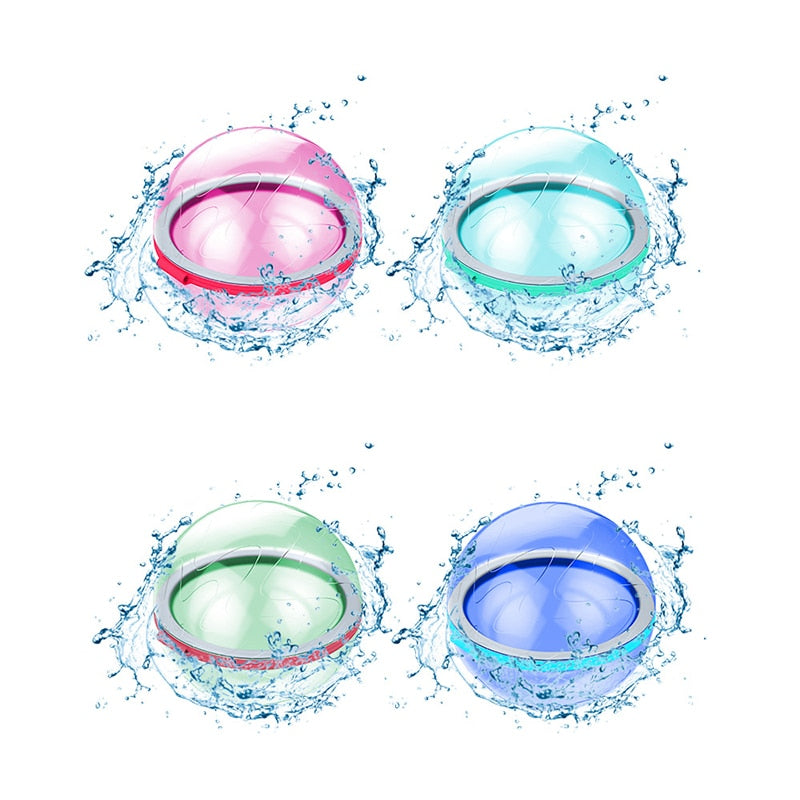 Reusable Water Bomb Splash Balls Water