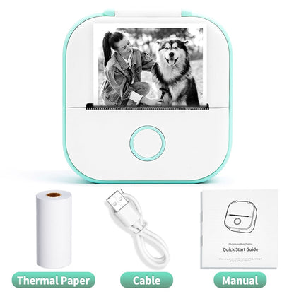 Craft Moments: Mini Portable Sticker Printer - Print Fun, Anytime!