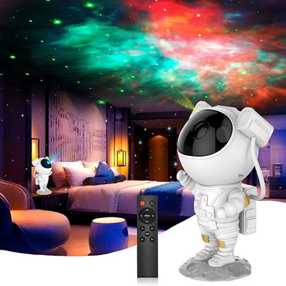 🌌 Astro Ace™ - Astronaut  Galaxy Star Projector