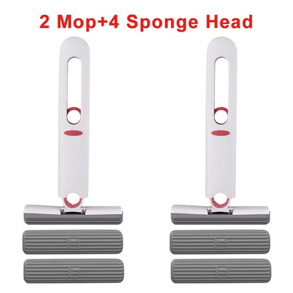 Mini Squeeze Mop Portable Cleaning Mop Handheld