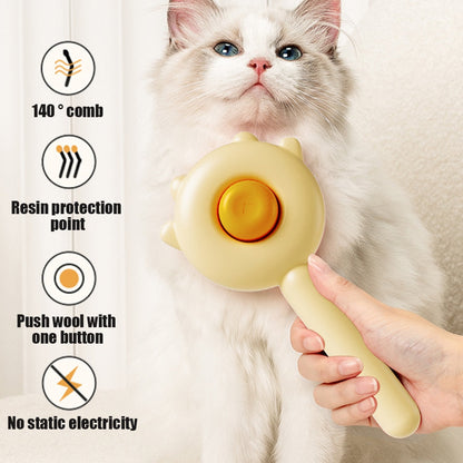 Cat Comb Massage Pet Magic Combs Hair Removal