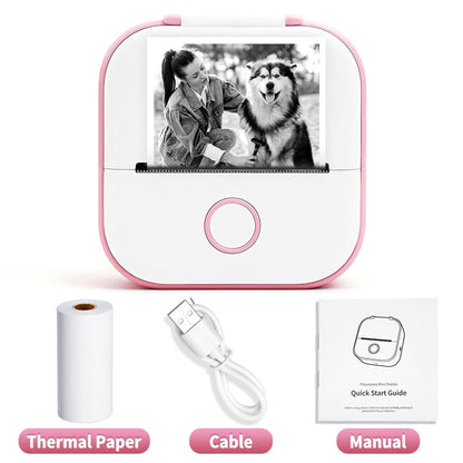 Craft Moments: Mini Portable Sticker Printer - Print Fun, Anytime!