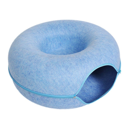 Donut Cave | The Irresistibly Cozy Donut Cave Cat Bed