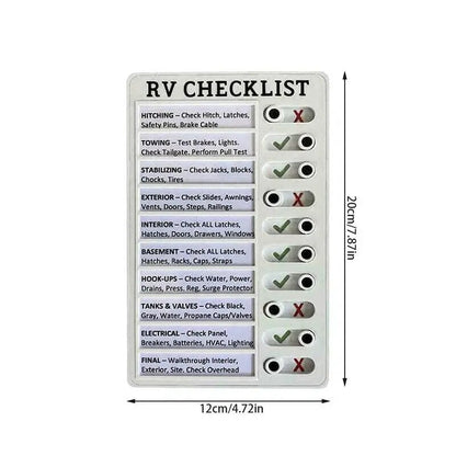 Dry Erase Chore Chart