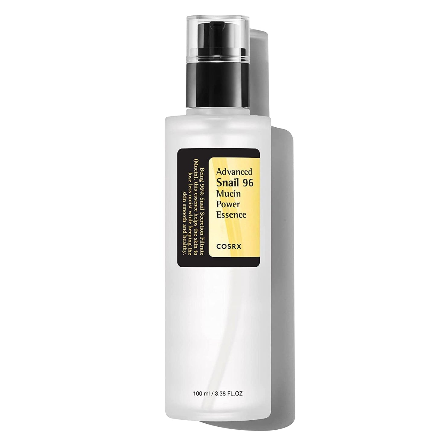 CosRx | Advanced Snail 96 Mucin Power Essence, 3.38 fl oz (100 ml)