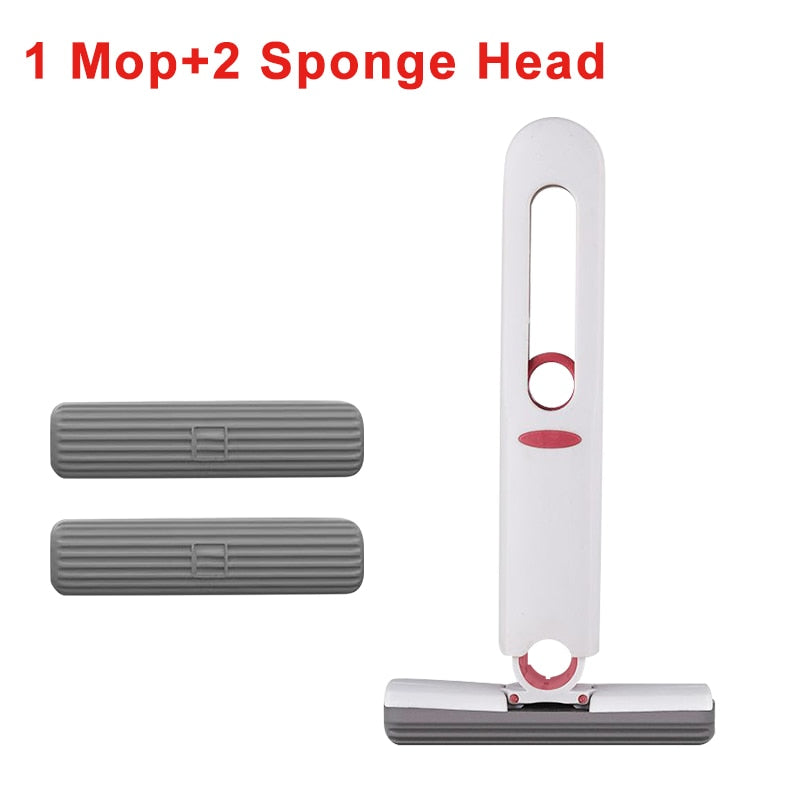 Mini Squeeze Mop Portable Cleaning Mop Handheld