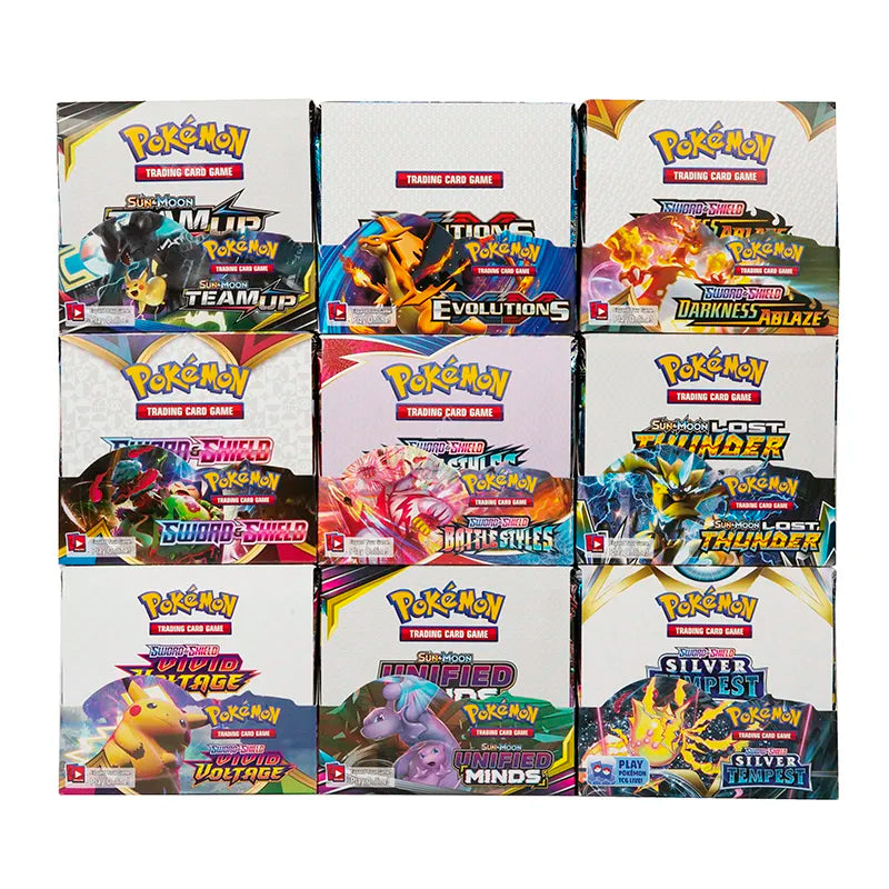 Grandeur Unveiled - Pokémon 360 Cards Collector's Showcase