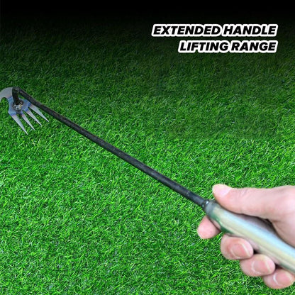 Weeding Artifact Uprooting Weeding Tool Steel Weed Puller