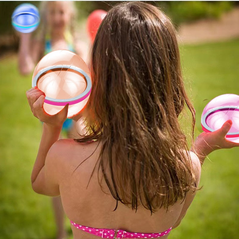 Reusable Water Bomb Splash Balls Water