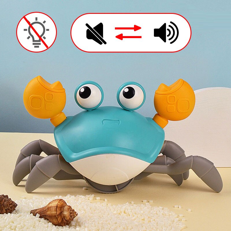 Crawling Crab Sensory Toy