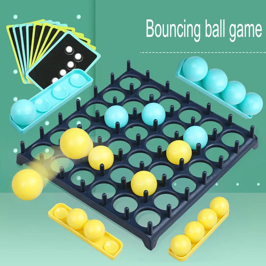 2023 Bounce Bonanza™ The Ultimate Bouncing Board Game