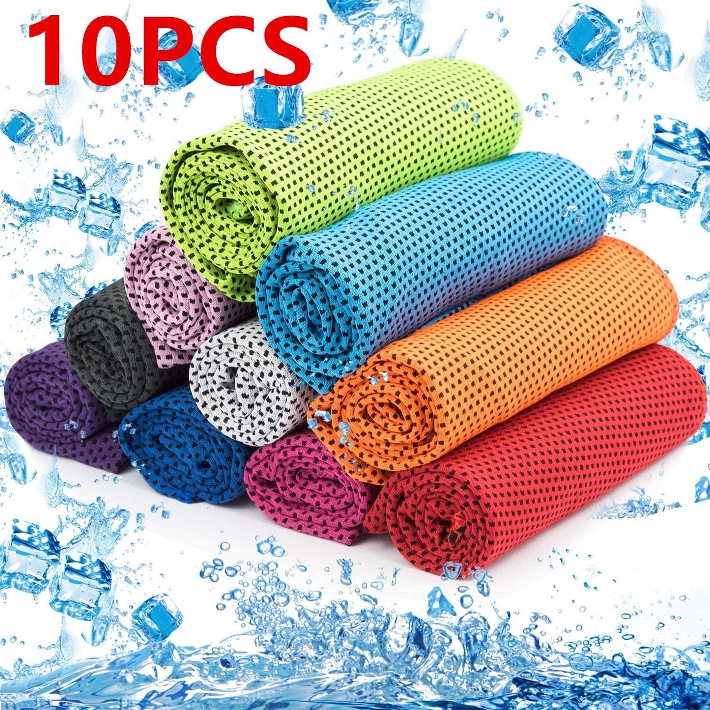 Cooling Towel Workout Towel Ice Towel for Neck