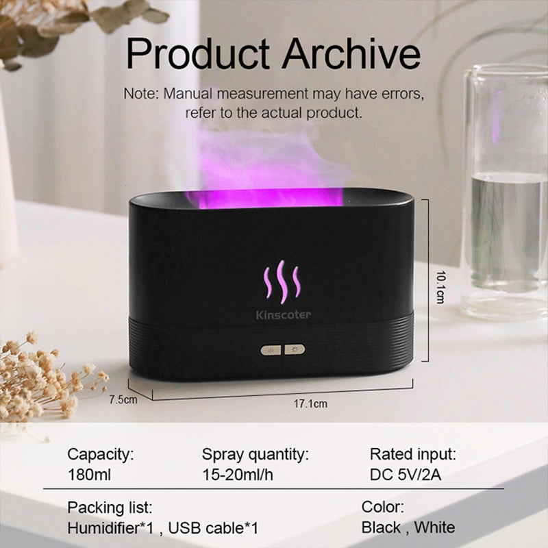 Air Humidifier Ultrasonic Cool Mist Maker