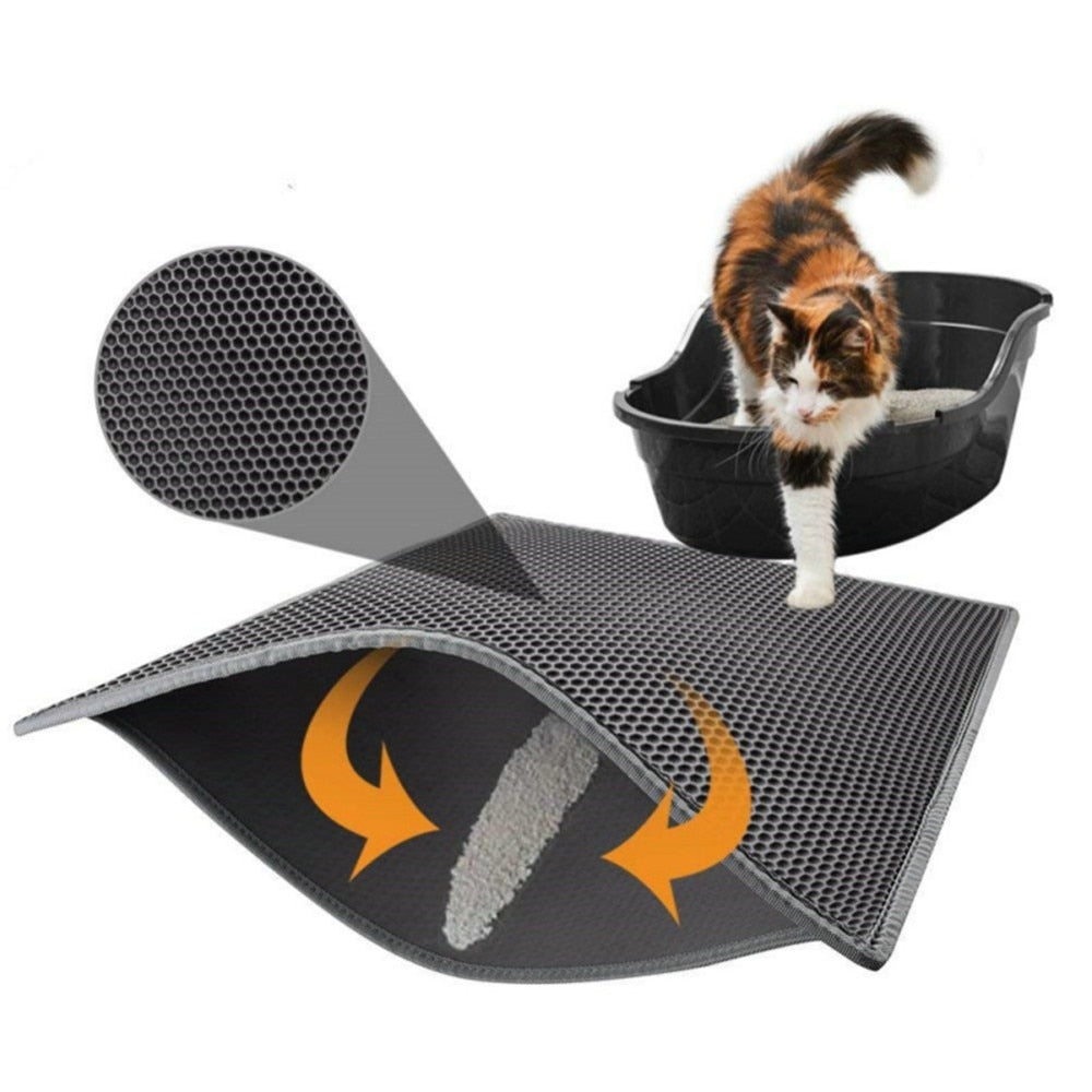 Purrfect Cat Litter Mat for a Mess-Free Home