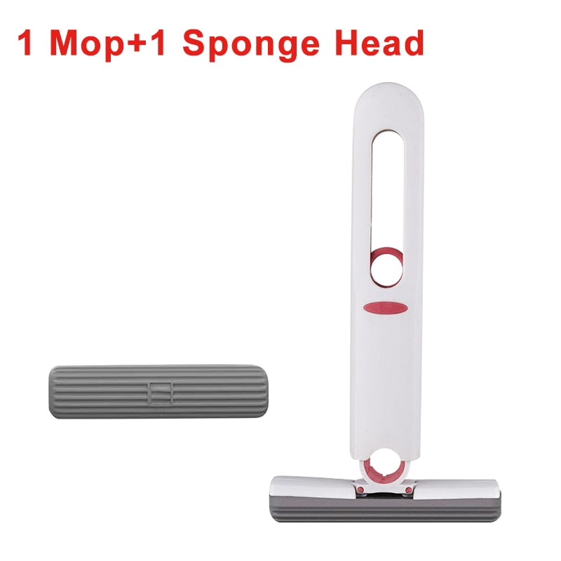 Mini Squeeze Mop Portable Cleaning Mop Handheld