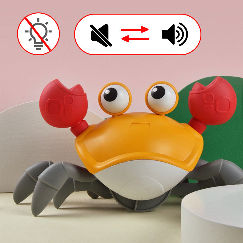 Crawling Crab Sensory Toy