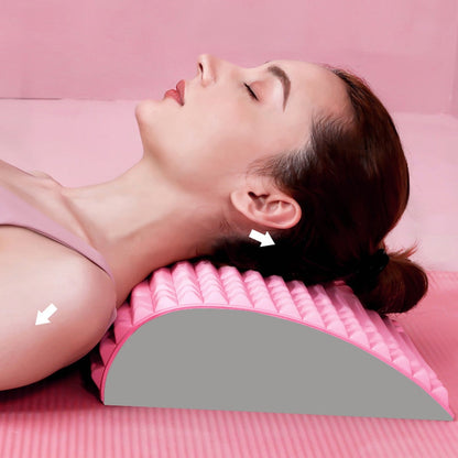 The Ultimate Back Pain Relief Stretcher Pillow 🌟