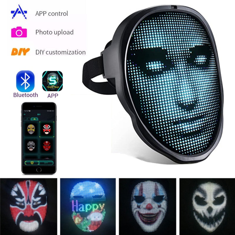 LED Smart Mask