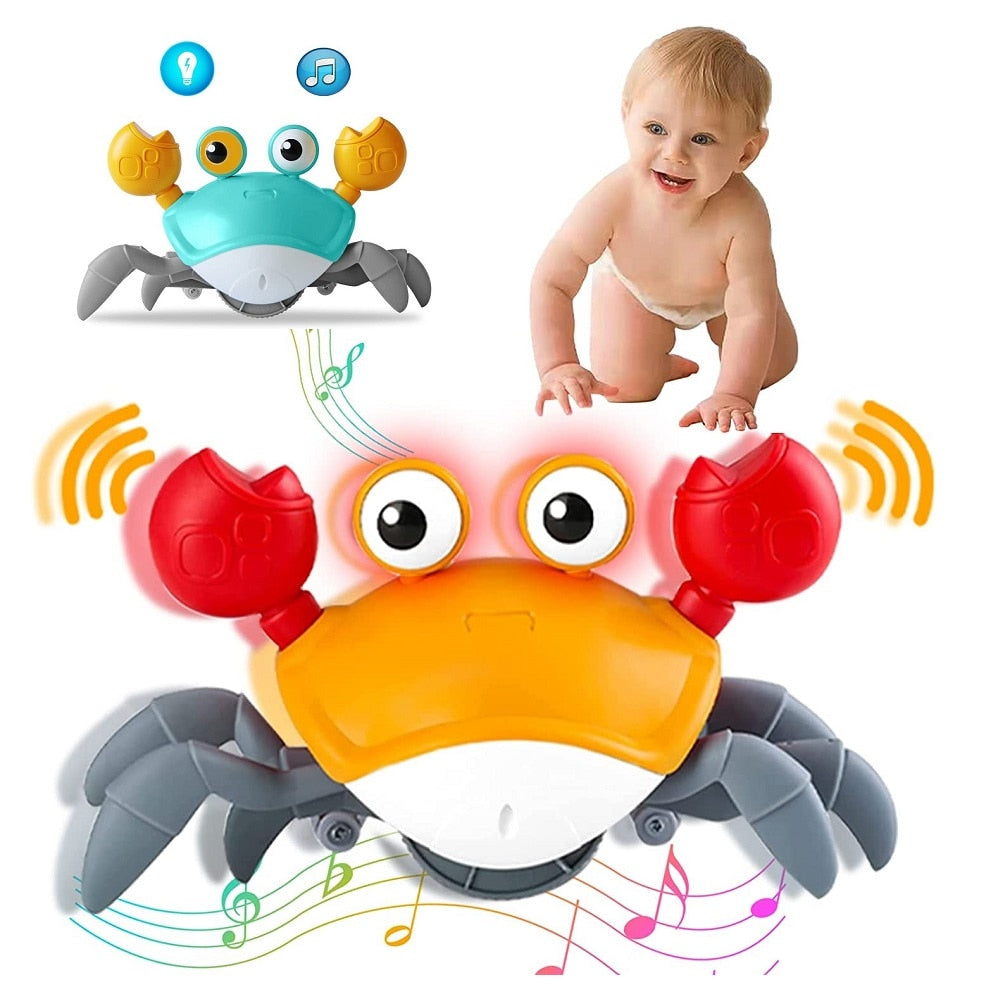 Crawling Crab Sensory Toy