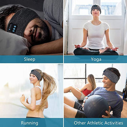 Sleep Mask Bluetooth Sleeping Headphones Headband