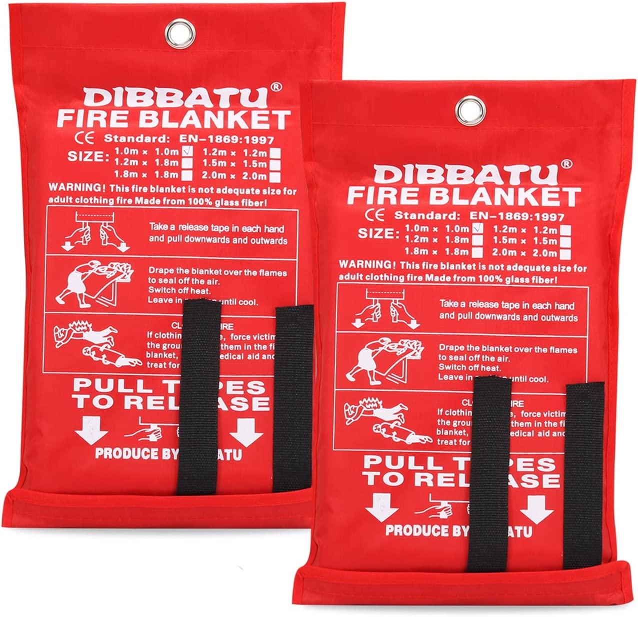 Fire Suppression Blanket