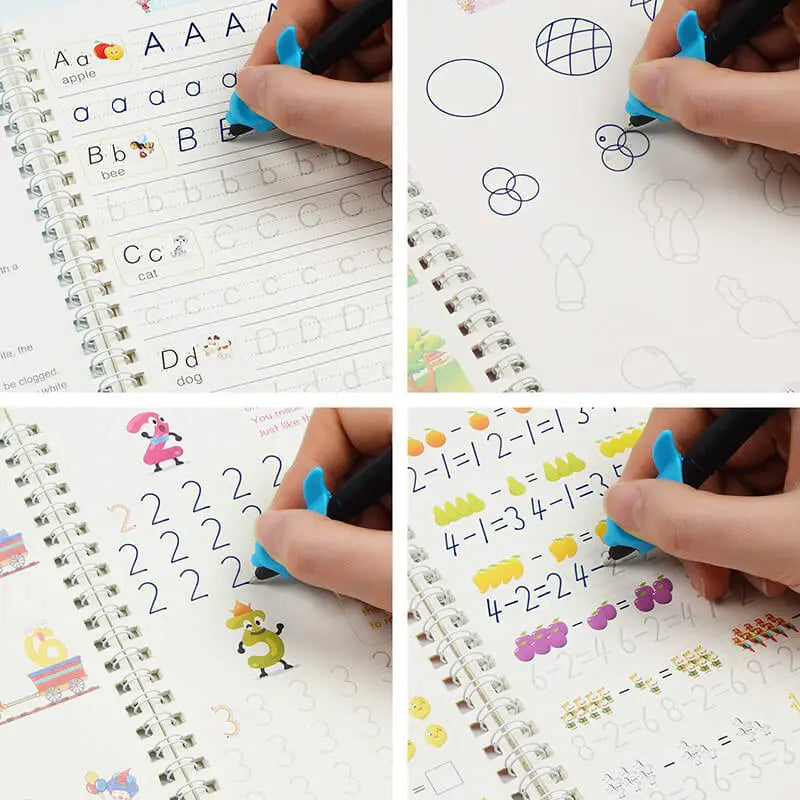 MagicWrite™ The Ultimate Children's Magic Copybook!