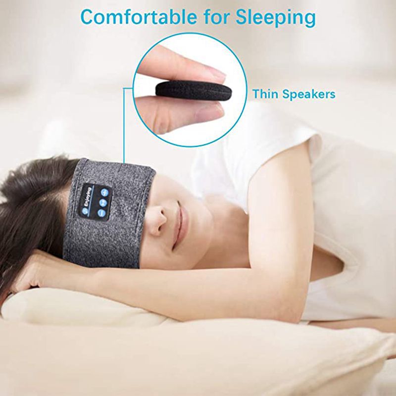 Sleep Mask Bluetooth Sleeping Headphones Headband