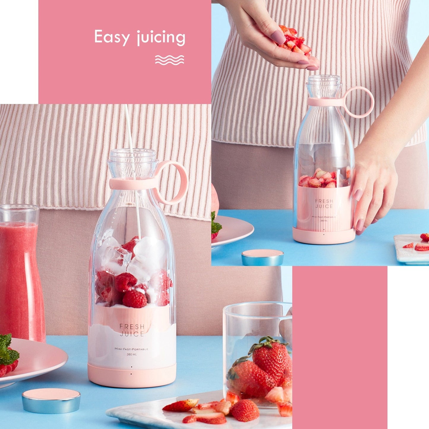 BlendGo - The Ultimate Portable Blender