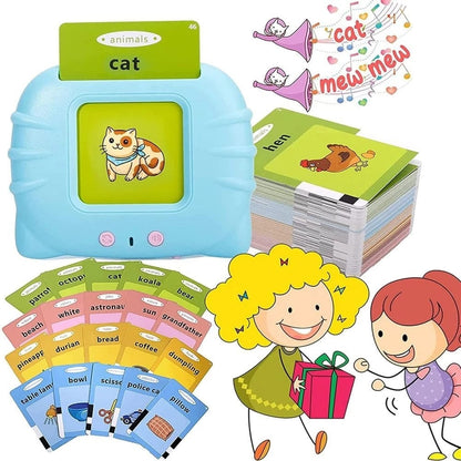 New Year Sale 49% Off  🎉 112Pc Talking Tots™ Educational Interactive Flashcards!