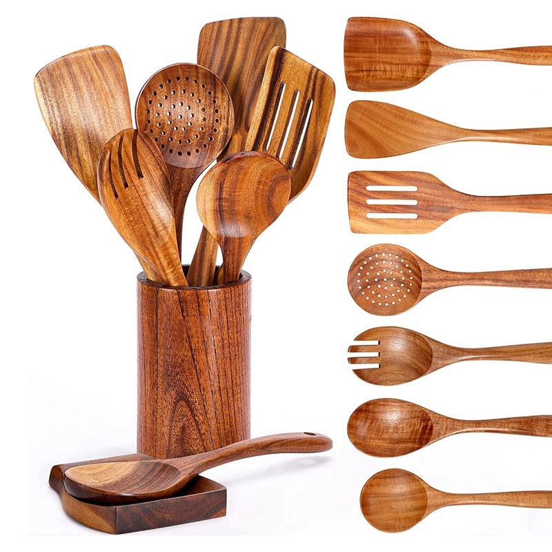 Teakwood Utensils