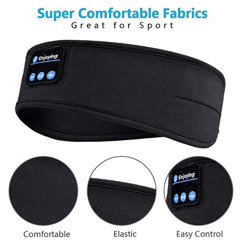 Sleep Mask Bluetooth Sleeping Headphones Headband