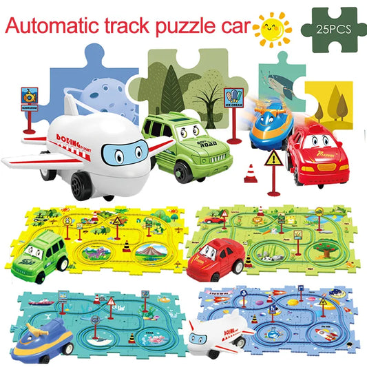 PuzzleRide™ DIY Thrills for Kids!