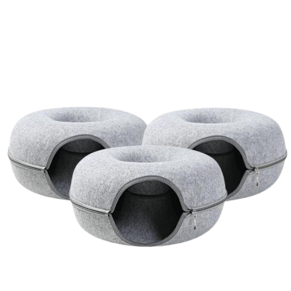 Donut Cave | The Irresistibly Cozy Donut Cave Cat Bed