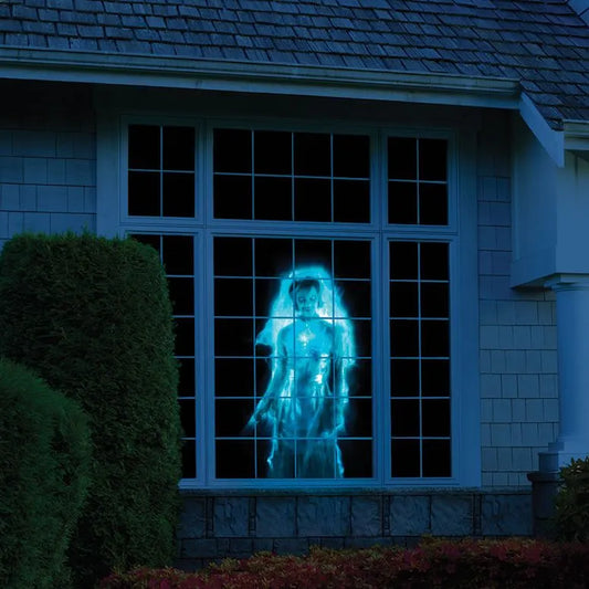 🎅 Christmas & Halloween Window Projector