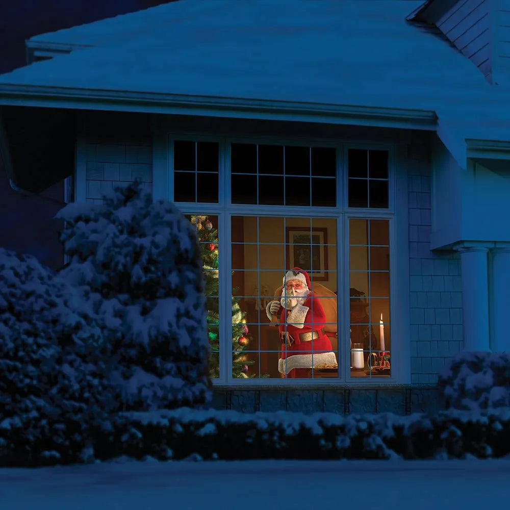 🎅 Christmas & Halloween Window Projector