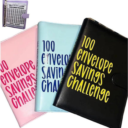 💰100 Envelope Savings Challenge Binder <> New Year Savings Now