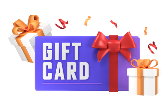 Green Bubble Gifts- Gift  Card