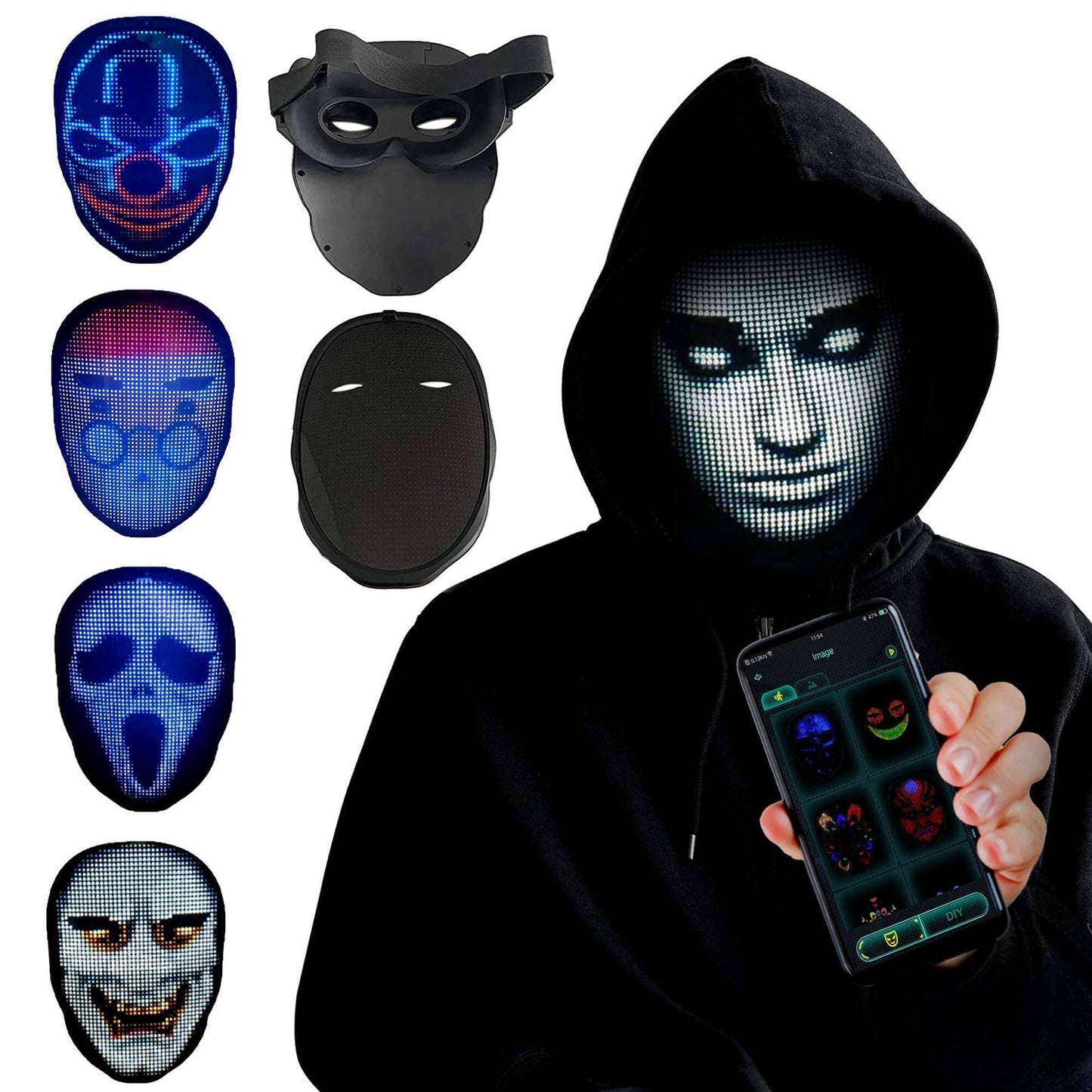 LED Smart Mask